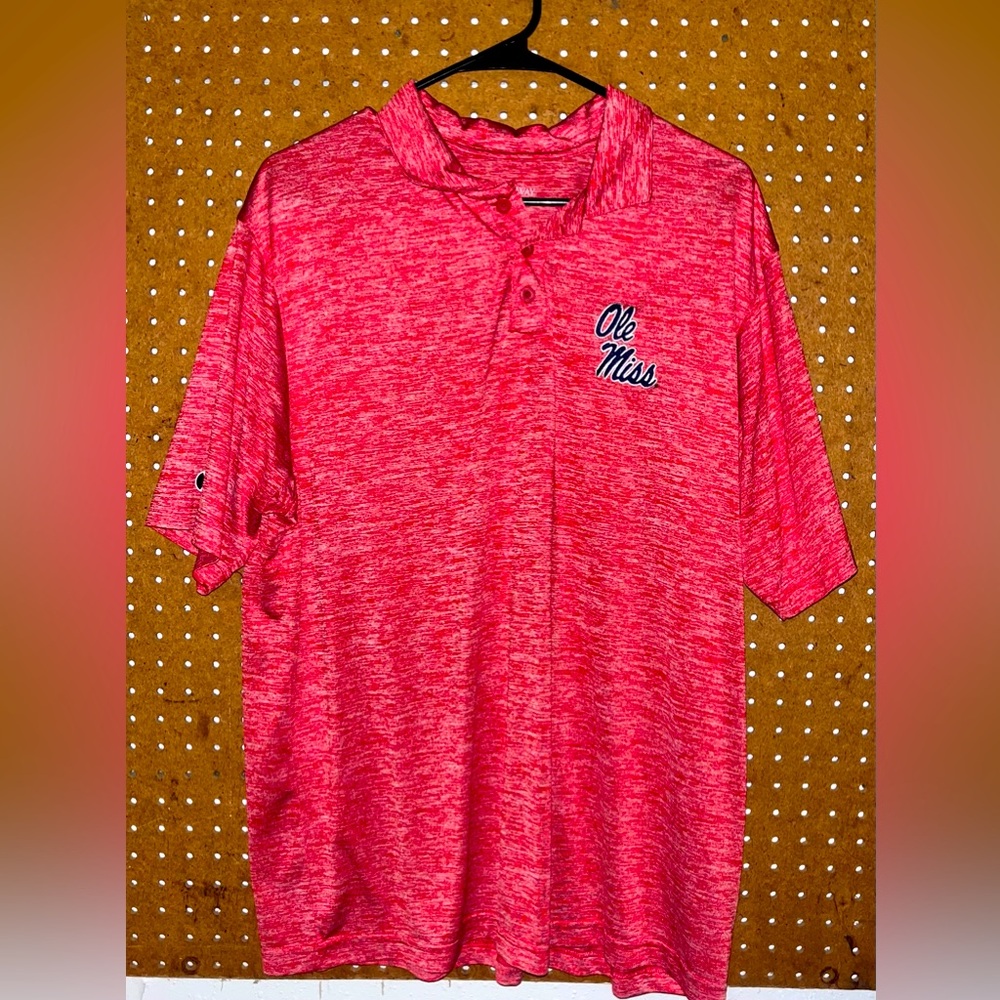 Ole Miss XL Polo-Holloway